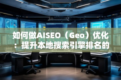 如何做AISEO（Geo）优化：提升本地搜索引擎排名的秘籍