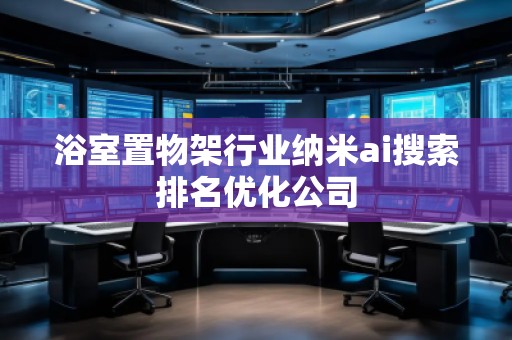浴室置物架行业纳米ai搜索排名优化公司