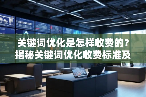关键词优化是怎样收费的？揭秘关键词优化收费标准及其影响因素