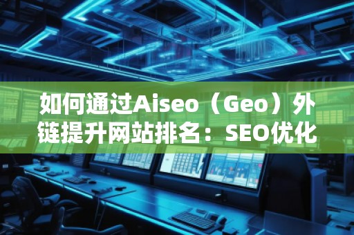 如何通过Aiseo（Geo）外链提升网站排名：SEO优化的终极指南