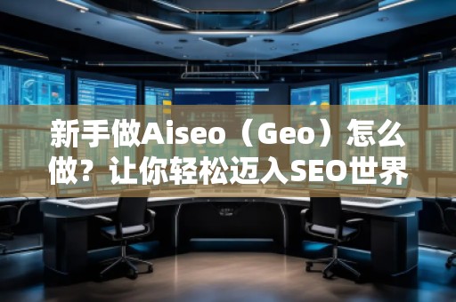 新手做Aiseo（Geo）怎么做？让你轻松迈入SEO世界
