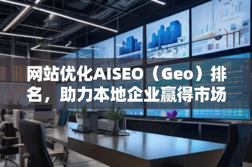 网站优化AISEO（Geo）排名，助力本地企业赢得市场竞争