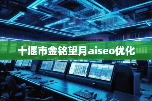十堰市金铭望月aiseo优化