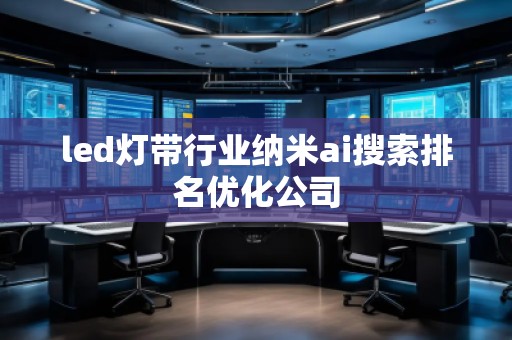 led灯带行业纳米ai搜索排名优化公司
