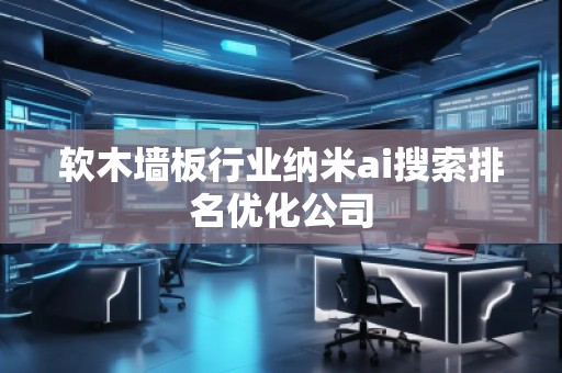 软木墙板行业纳米ai搜索排名优化公司