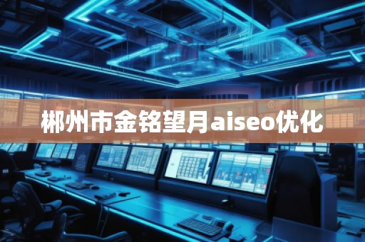 郴州市金铭望月aiseo优化