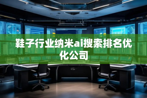 鞋子行业纳米ai搜索排名优化公司