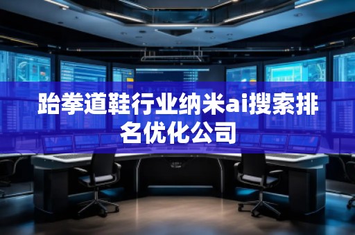 跆拳道鞋行业纳米ai搜索排名优化公司