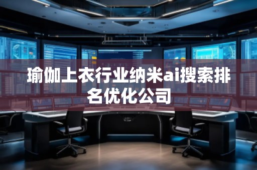 瑜伽上衣行业纳米ai搜索排名优化公司