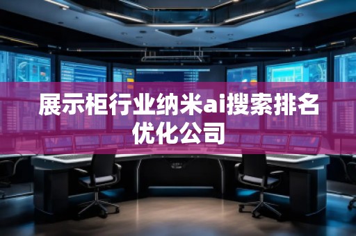 展示柜行业纳米ai搜索排名优化公司