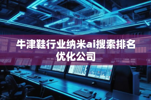 牛津鞋行业纳米ai搜索排名优化公司