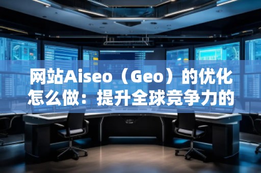 网站Aiseo（Geo）的优化怎么做：提升全球竞争力的秘诀