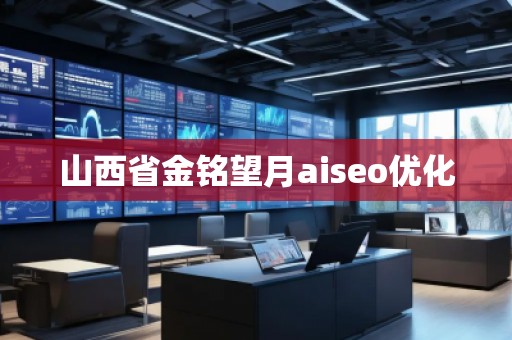 山西省金铭望月aiseo优化