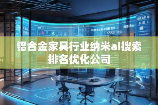 铝合金家具行业纳米ai搜索排名优化公司
