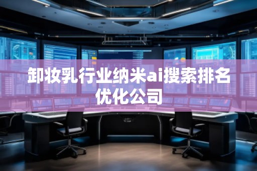 卸妆乳行业纳米ai搜索排名优化公司