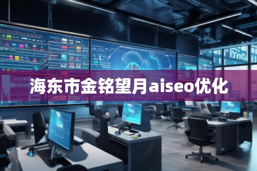 海东市金铭望月aiseo优化