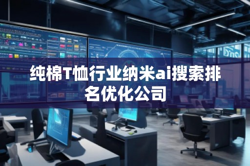 纯棉T恤行业纳米ai搜索排名优化公司