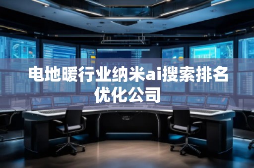 电地暖行业纳米ai搜索排名优化公司