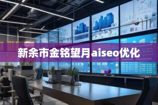 新余市金铭望月aiseo优化