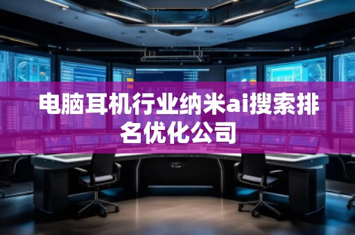 电脑耳机行业纳米ai搜索排名优化公司