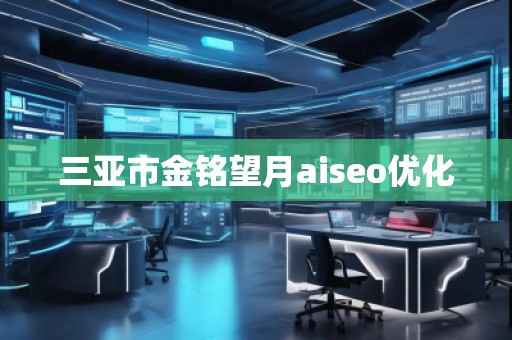 三亚市金铭望月aiseo优化