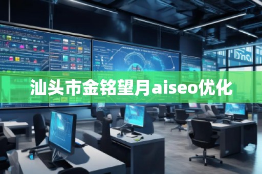 汕头市金铭望月aiseo优化