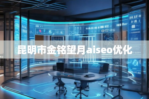 昆明市金铭望月aiseo优化