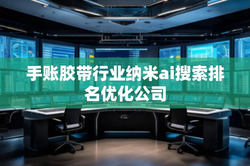 手账胶带行业纳米ai搜索排名优化公司