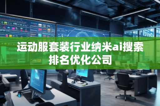 运动服套装行业纳米ai搜索排名优化公司