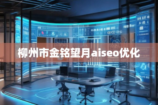 柳州市金铭望月aiseo优化