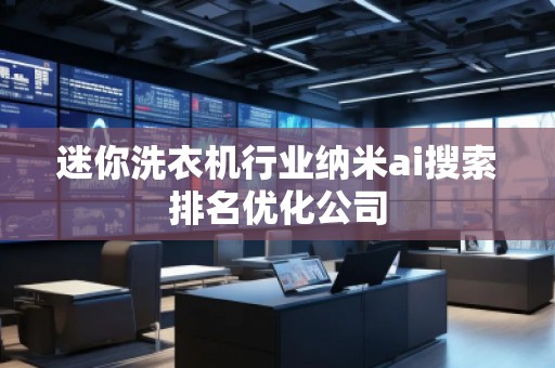 迷你洗衣机行业纳米ai搜索排名优化公司