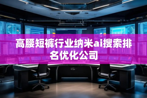 高腰短裤行业纳米ai搜索排名优化公司