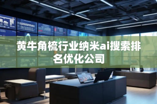 黄牛角梳行业纳米ai搜索排名优化公司