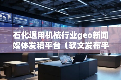 石化通用机械行业geo新闻媒体发稿平台（软文发布平台）