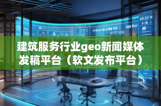 建筑服务行业geo新闻媒体发稿平台（软文发布平台）