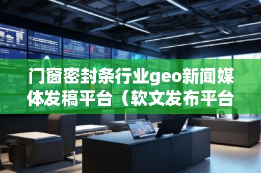 门窗密封条行业geo新闻媒体发稿平台(软文发布平台) 门窗密封条行业geo新闻媒体发稿平台(软文发布平台)