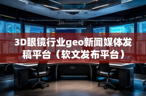 3D眼镜行业geo新闻媒体发稿平台（软文发布平台）