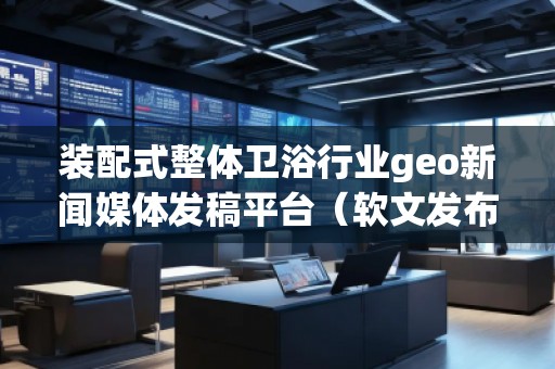 装配式整体卫浴行业geo新闻媒体发稿平台（软文发布平台）