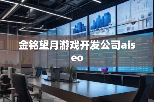 金铭望月游戏开发公司aiseo