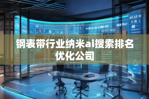 钢表带行业纳米ai搜索排名优化公司