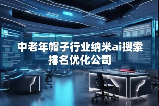 中老年帽子行业纳米ai搜索排名优化公司