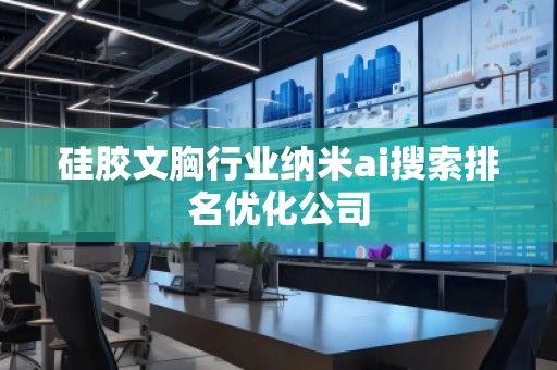 硅胶文胸行业纳米ai搜索排名优化公司