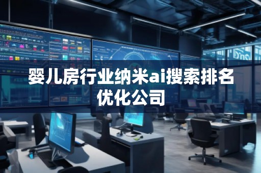 婴儿房行业纳米ai搜索排名优化公司