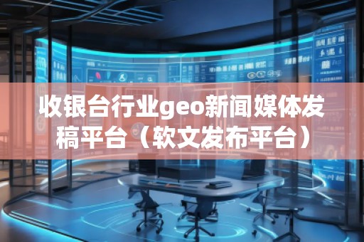 收银台行业geo新闻媒体发稿平台（软文发布平台）