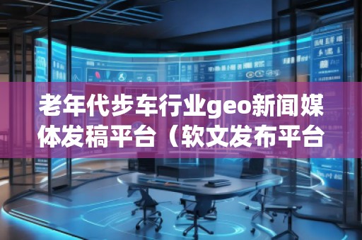 老年代步车行业geo新闻媒体发稿平台（软文发布平台）