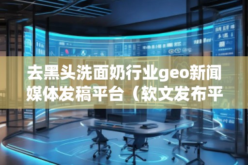 去黑头洗面奶行业geo新闻媒体发稿平台(软文发布平台)