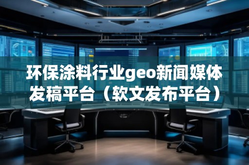 环保涂料行业geo新闻媒体发稿平台（软文发布平台）