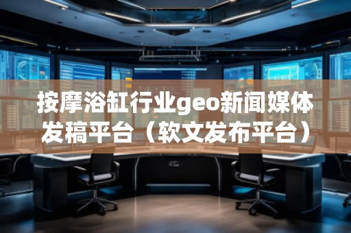 按摩浴缸行业geo新闻媒体发稿平台(软文发布平台)