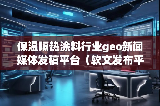 保温隔热涂料行业geo新闻媒体发稿平台（软文发布平台）