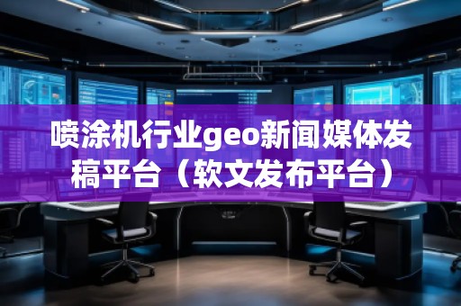 喷涂机行业geo新闻媒体发稿平台（软文发布平台）
